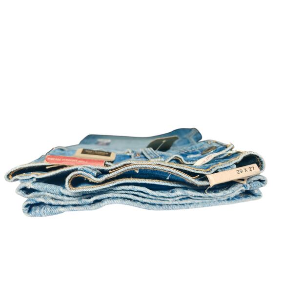 LEVI'S Ribcage Straight Ankle Stretch Denim Jeans Women sz 29 NWT | MSRP $98 - Picture 6 of 8